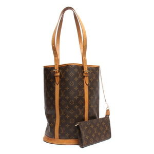 Louis Vuitton Shoulder Tote Bag Bucket Monogram